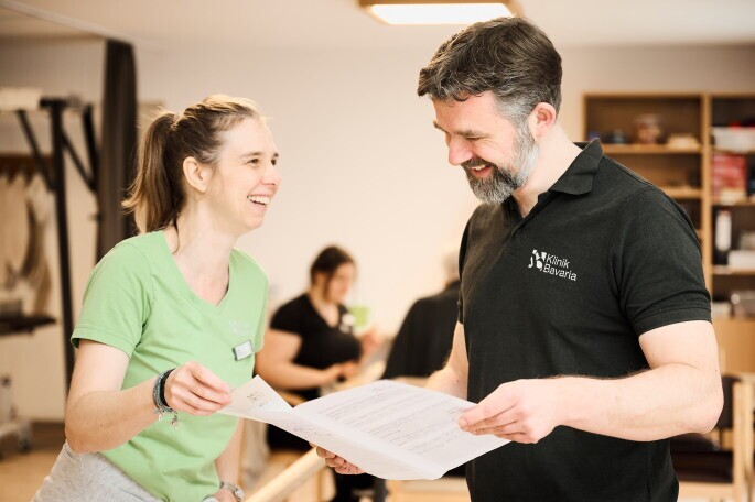Therapieleitung für den Fachbereich Neurologie/Geriatrie (m/w/d), 1. Bild
