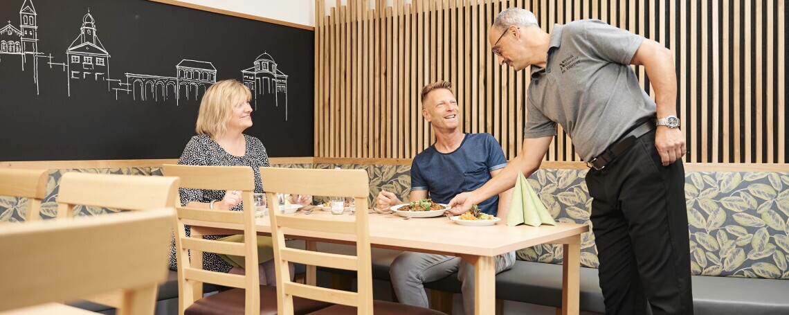 Aushilfe für unsere Cafeteria im Spätdienst auf 603€-Basis (m/w/d), 3. Bild